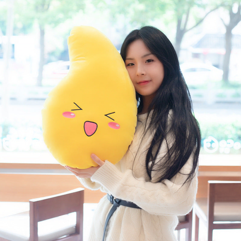 Cute Mango Plush | Soft Stuffed Fruit Pillow