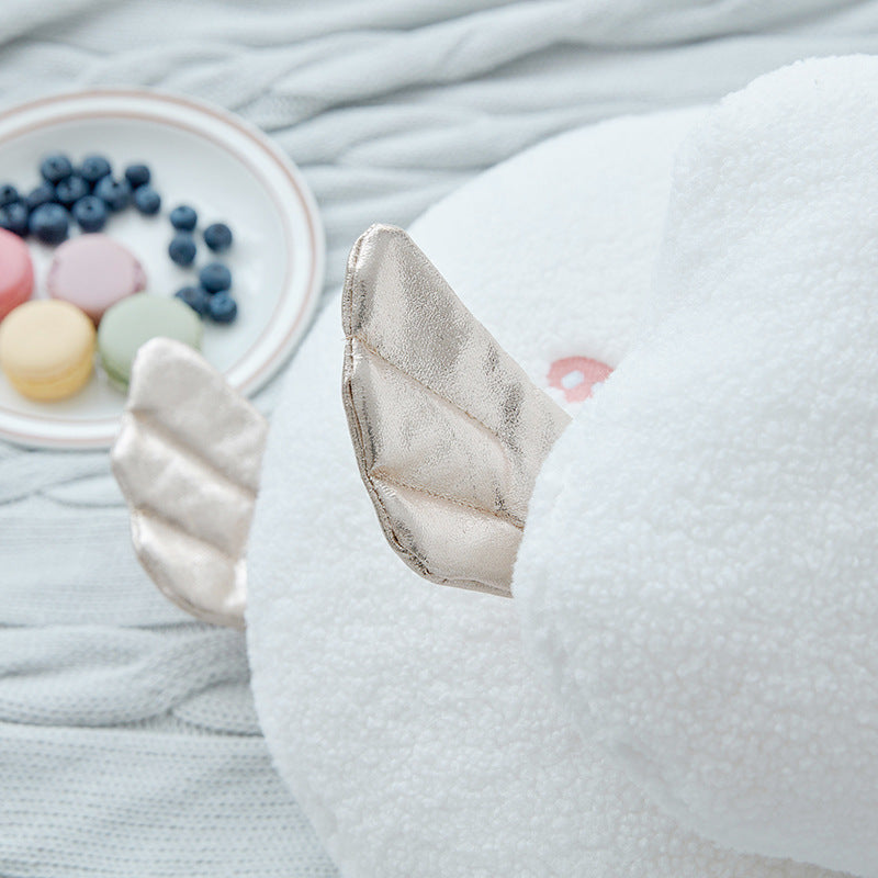 Cute Cloud Star & Moon Pillow | Soft Nursery Decor