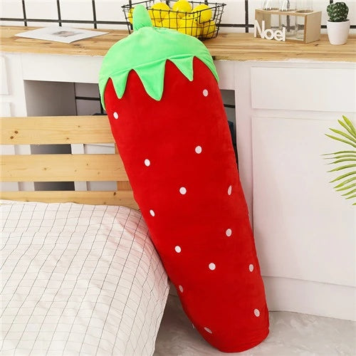Large Cactus Plush Pillow | Cute Soft Stuffed Animal