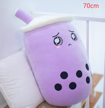 Cute Boba Plush | Soft Bubble Tea Stuffed Animal