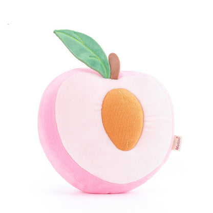 Cute Fruit Plush | Soft Decorative Pillow