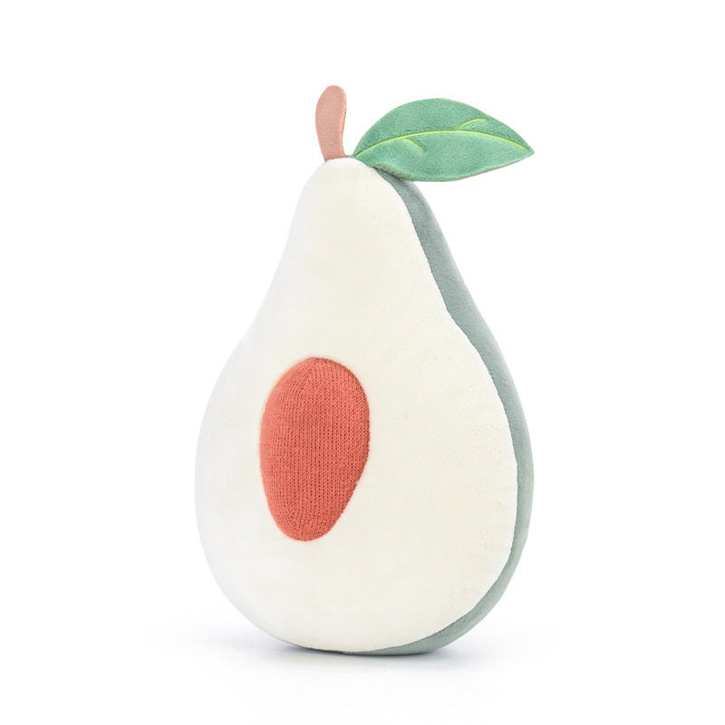 Cute Fruit Plush | Soft Decorative Pillow
