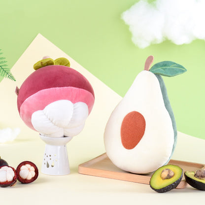 Cute Fruit Plush | Soft Decorative Pillow