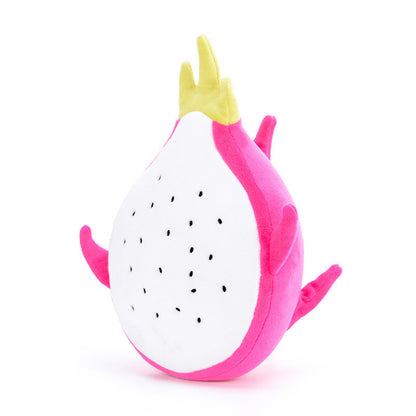 Cute Fruit Plush | Soft Decorative Pillow