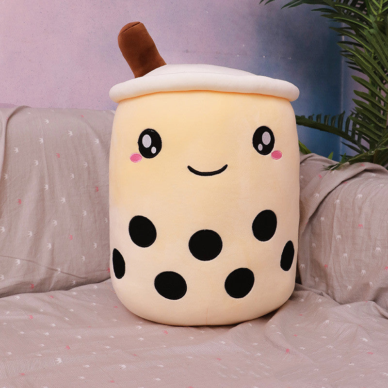 Cute Boba Plush | Soft Bubble Tea Stuffed Animal