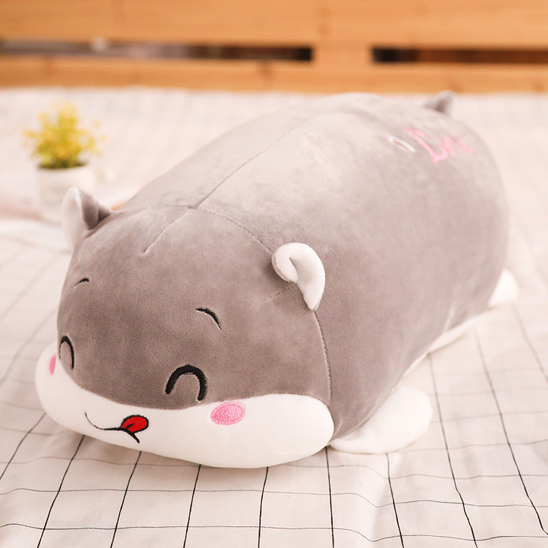 Cute Hamster Plush Pillow | Soft Stuffed Animal