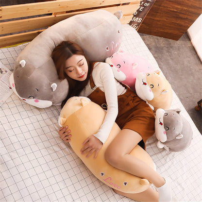 Cute Hamster Plush Pillow | Soft Stuffed Animal