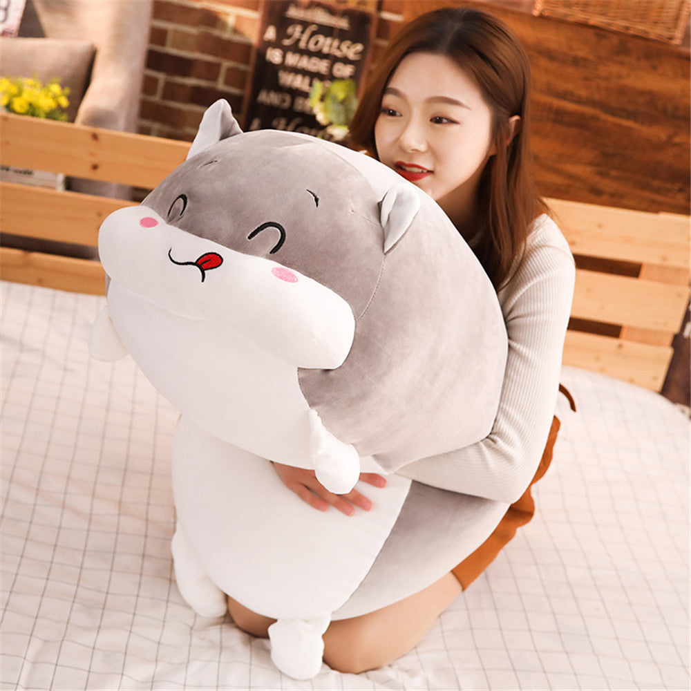 Cute Hamster Plush Pillow | Soft Stuffed Animal