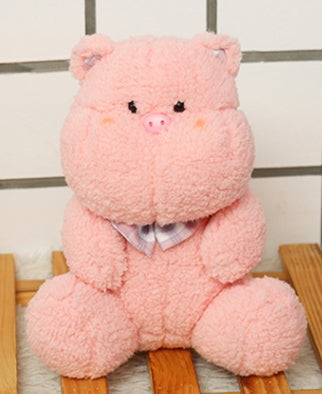 Cute Fluffy Plush | Soft Chubby Stuffed Animal