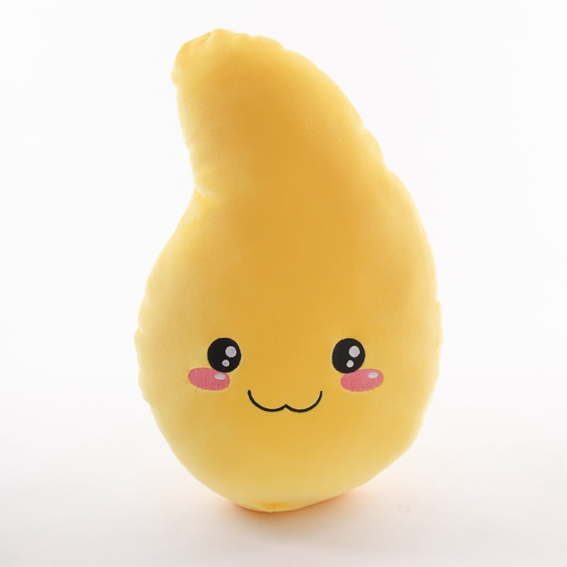 Cute Mango Plush | Soft Stuffed Fruit Pillow