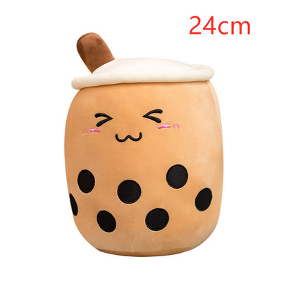 Cute Boba Plush | Soft Bubble Tea Stuffed Animal