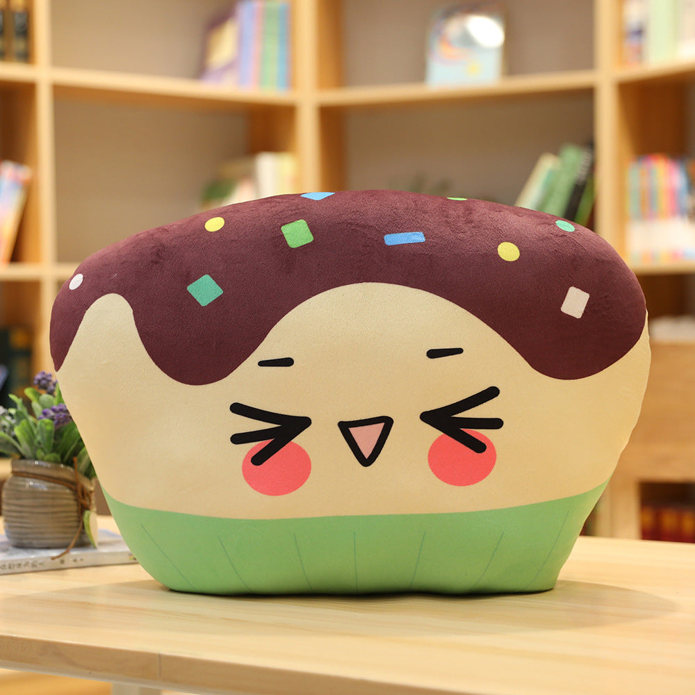 Cute Plush Hand Warmer Pillow | Soft Food Pillow