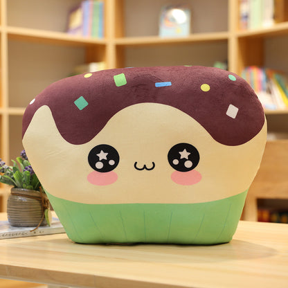 Cute Plush Hand Warmer Pillow | Soft Food Pillow