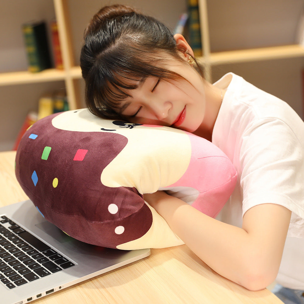 Cute Plush Hand Warmer Pillow | Soft Food Pillow