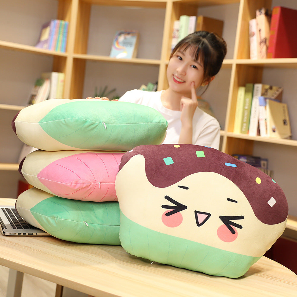 Cute Plush Hand Warmer Pillow | Soft Food Pillow