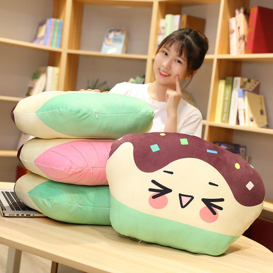 Cute Plush Hand Warmer Pillow | Soft Food Pillow
