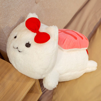 Cute Sushi Plush | Kawaii Animal Food Pillow