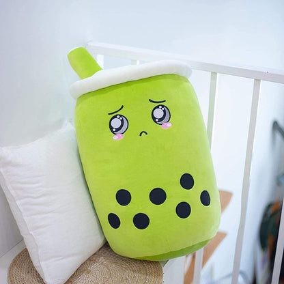 Cute Boba Plush | Soft Bubble Tea Stuffed Animal