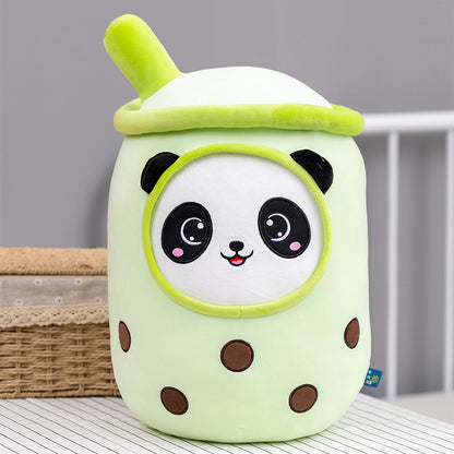 Cute Boba Plush | Bubble Tea Stuffed Animal