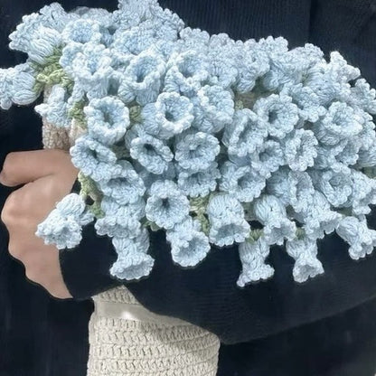 Crochet Rose Bouquet Blanket | Unique Handmade Gift
