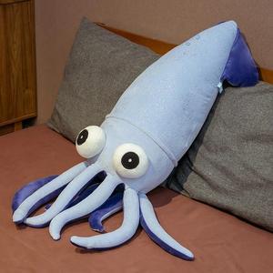 Giant Squid Plush | Cute Soft Cuddle Pillow