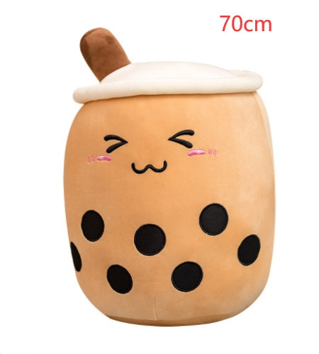 Cute Boba Plush | Soft Bubble Tea Stuffed Animal