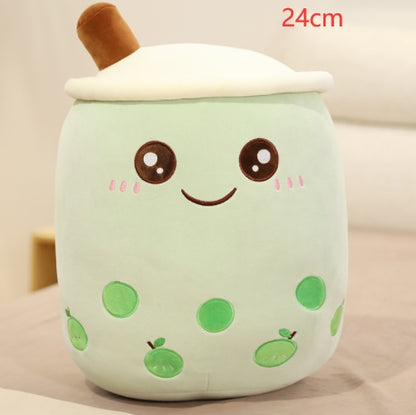 Cute Boba Plush | Soft Bubble Tea Stuffed Animal