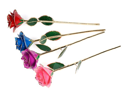 Gold Dipped Forever Rose | Romantic Eternal Rose Gift