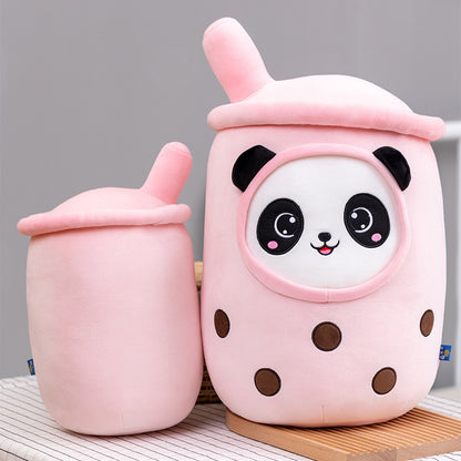 Cute Boba Plush | Bubble Tea Stuffed Animal