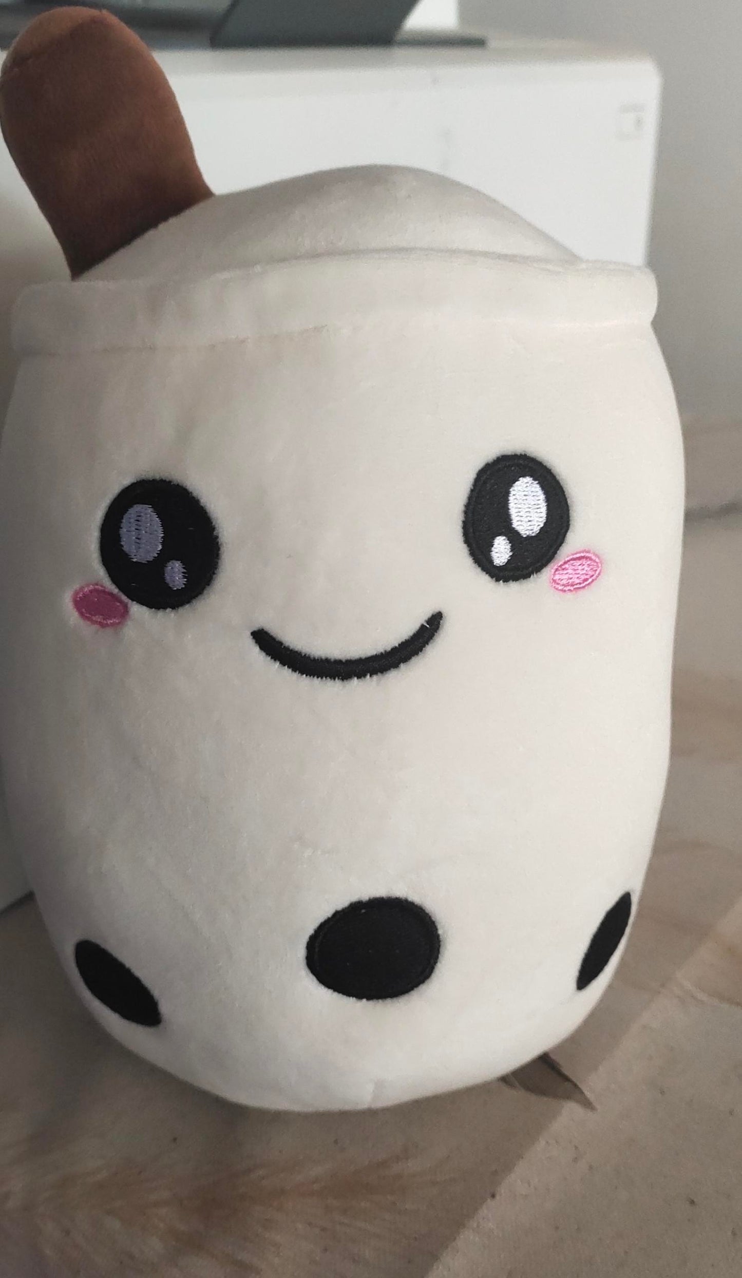 Cute Boba Plush | Soft Bubble Tea Stuffed Animal