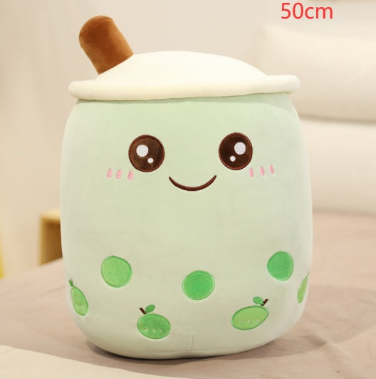 Cute Boba Plush | Soft Bubble Tea Stuffed Animal