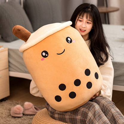 Cute Boba Plush | Soft Bubble Tea Stuffed Animal