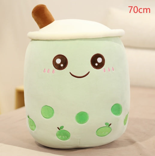 Cute Boba Plush | Soft Bubble Tea Stuffed Animal
