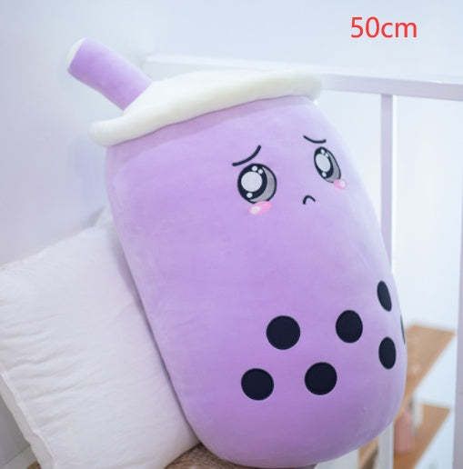 Cute Boba Plush | Soft Bubble Tea Stuffed Animal