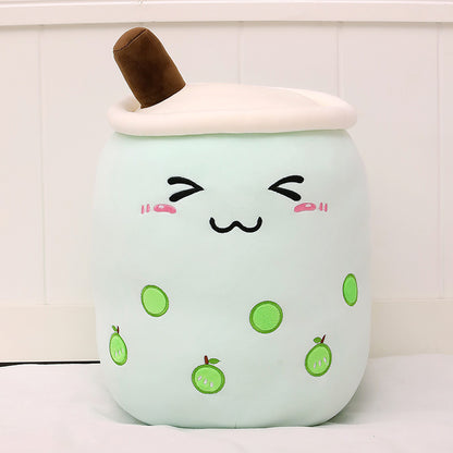 Cute Boba Plush | Soft Bubble Tea Stuffed Animal