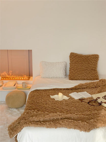 Reversible Sherpa Blanket | Soft Cozy Throw Blanket