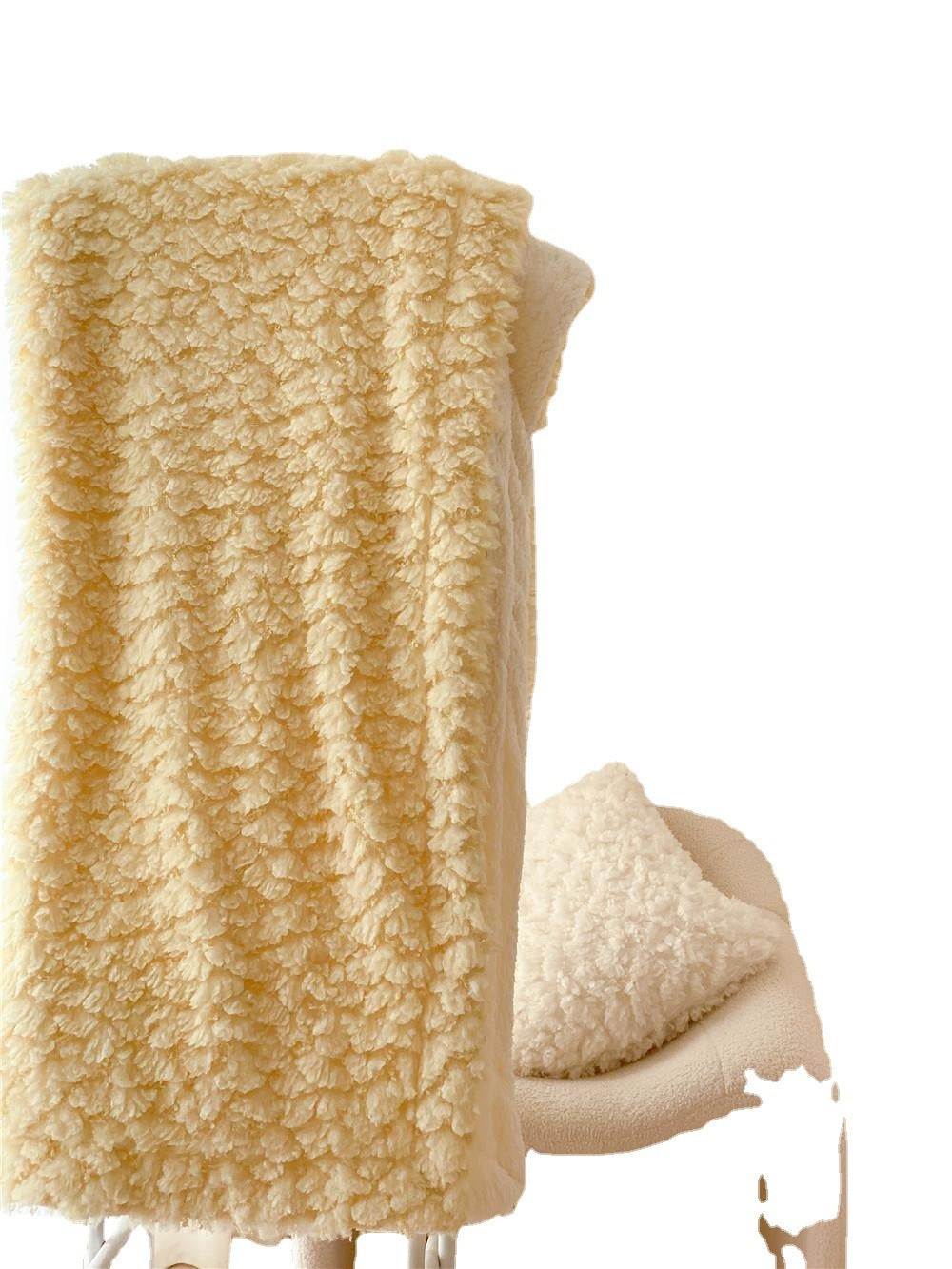 Reversible Sherpa Blanket | Soft Cozy Throw Blanket