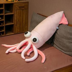 Giant Squid Plush | Cute Soft Cuddle Pillow