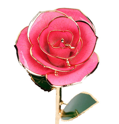 Gold Dipped Forever Rose | Romantic Eternal Rose Gift