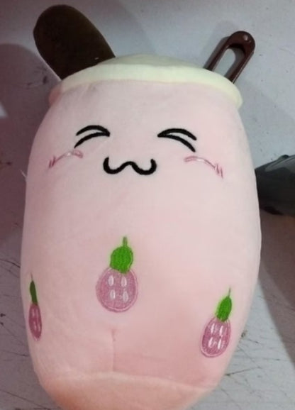 Cute Boba Plush | Soft Bubble Tea Stuffed Animal