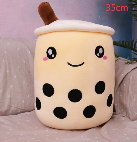 Cute Boba Plush | Soft Bubble Tea Stuffed Animal