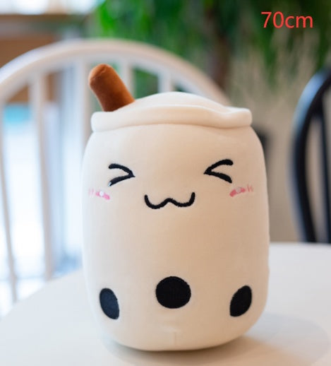 Cute Boba Plush | Soft Bubble Tea Stuffed Animal