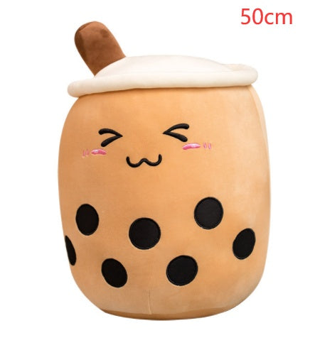 Cute Boba Plush | Soft Bubble Tea Stuffed Animal