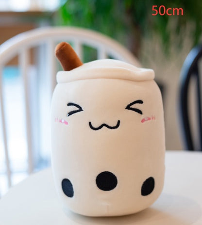 Cute Boba Plush | Soft Bubble Tea Stuffed Animal