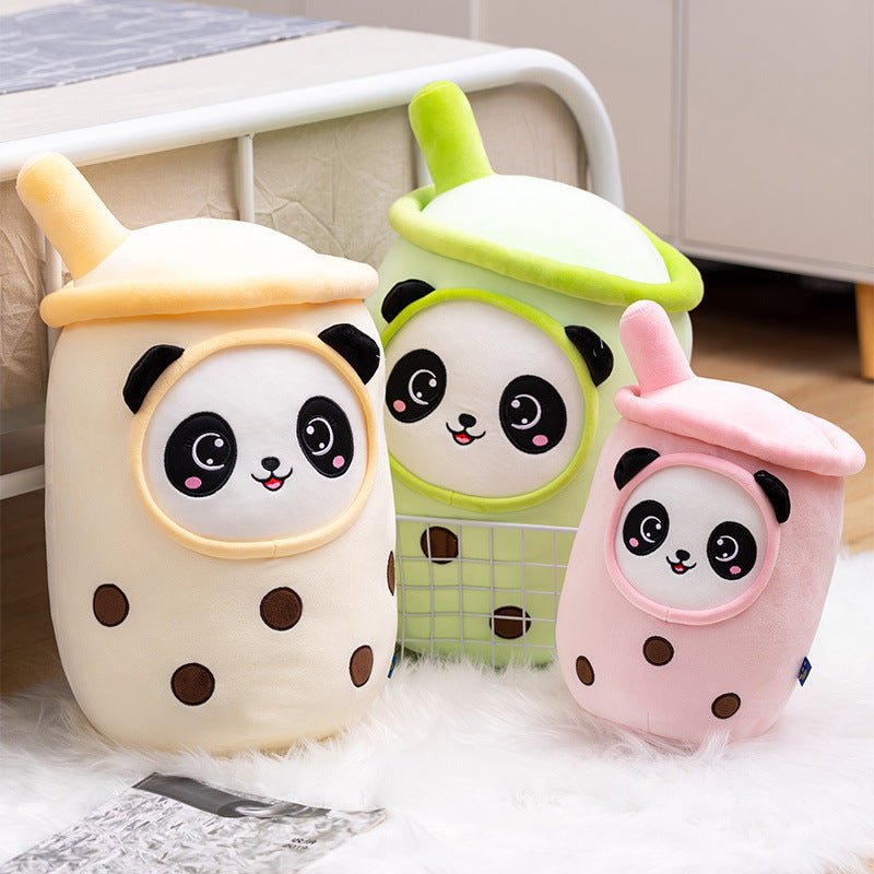 Cute Boba Plush | Bubble Tea Stuffed Animal