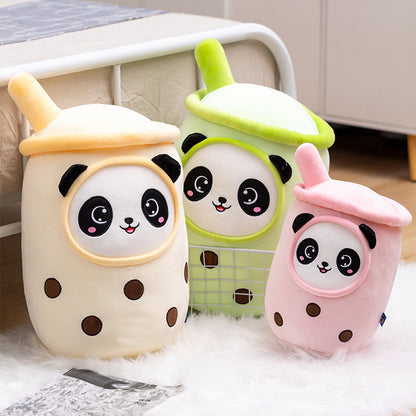 Cute Boba Plush | Bubble Tea Stuffed Animal