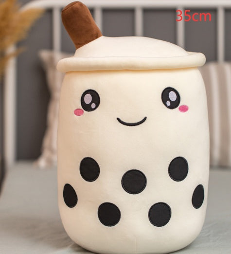 Cute Boba Plush | Soft Bubble Tea Stuffed Animal