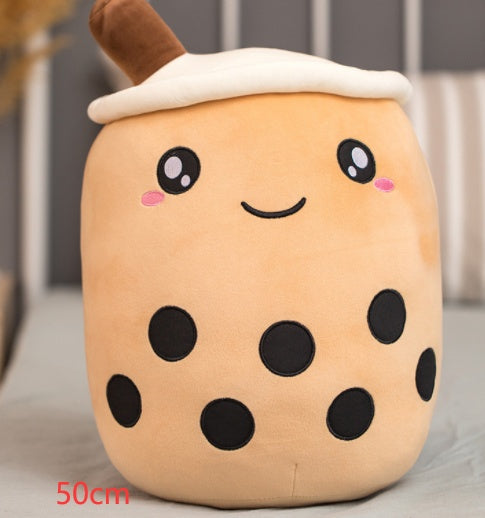 Cute Boba Plush | Soft Bubble Tea Stuffed Animal