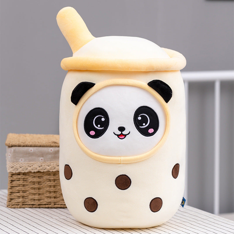 Cute Boba Plush | Bubble Tea Stuffed Animal