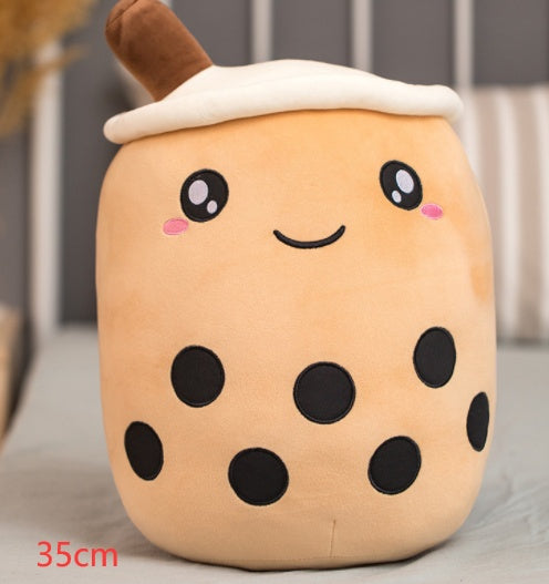 Cute Boba Plush | Soft Bubble Tea Stuffed Animal